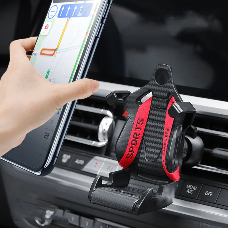 RaceMount™ – Racing Seat Air Vent Phone Holder