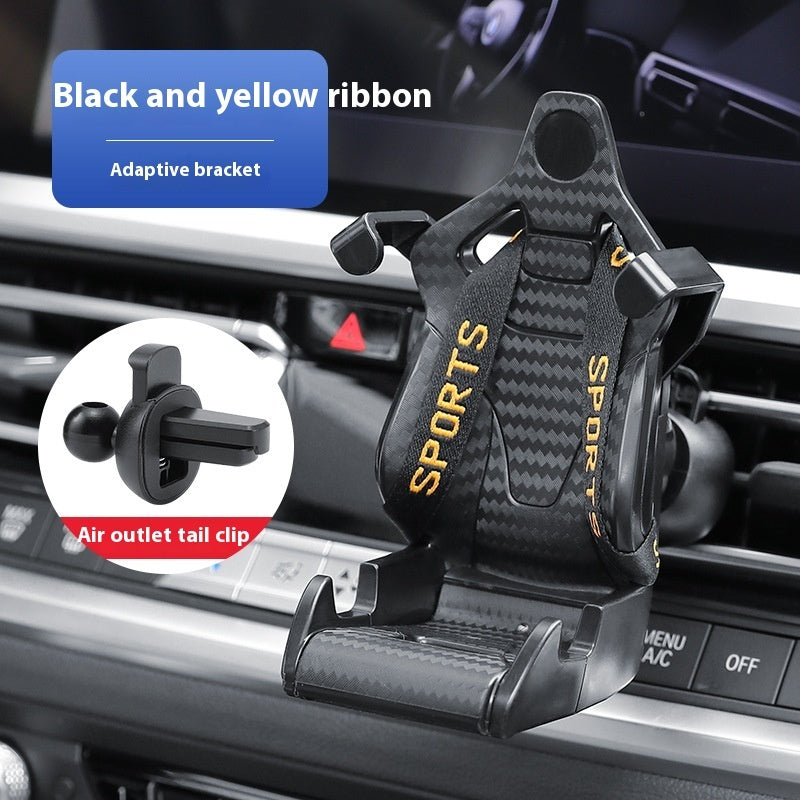 RaceMount™ – Racing Seat Air Vent Phone Holder