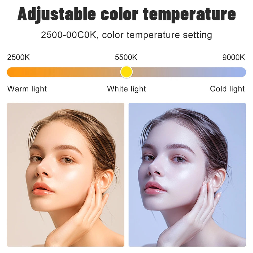 Handheld RGB Video Light Stick