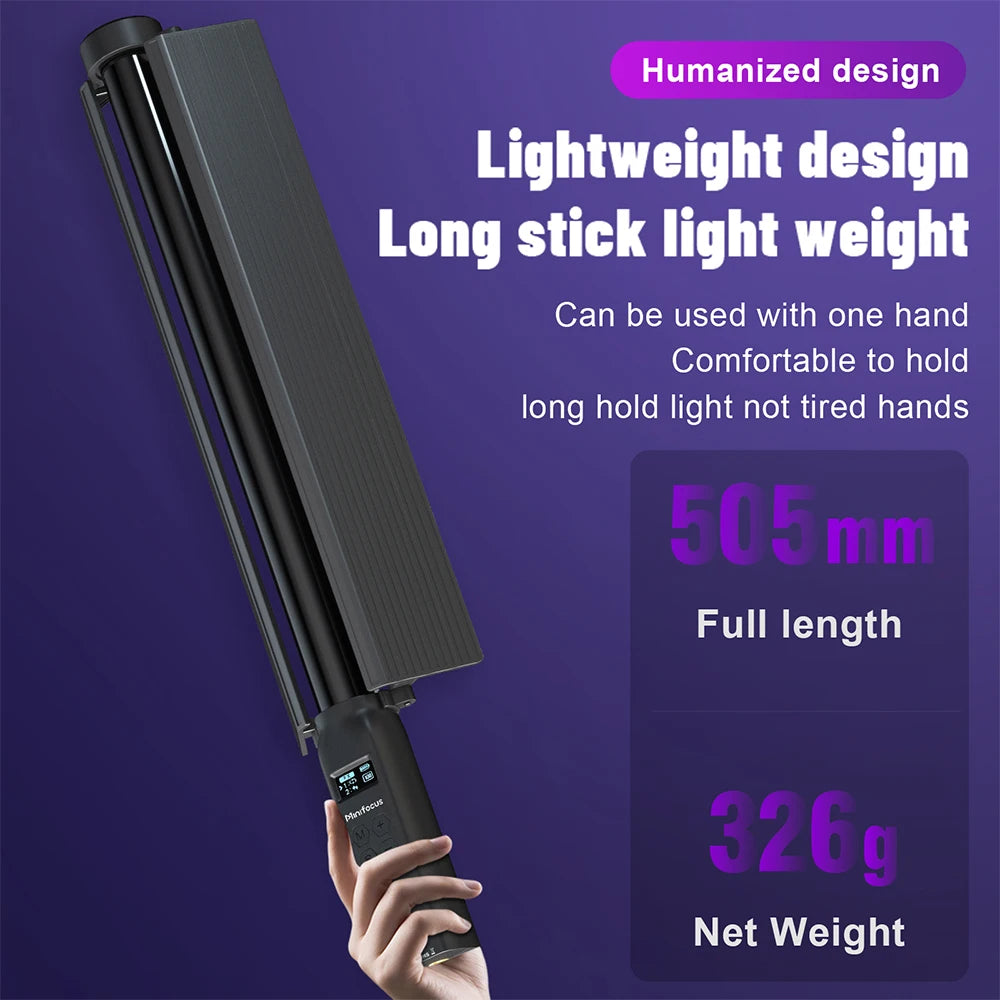 Handheld RGB Video Light Stick