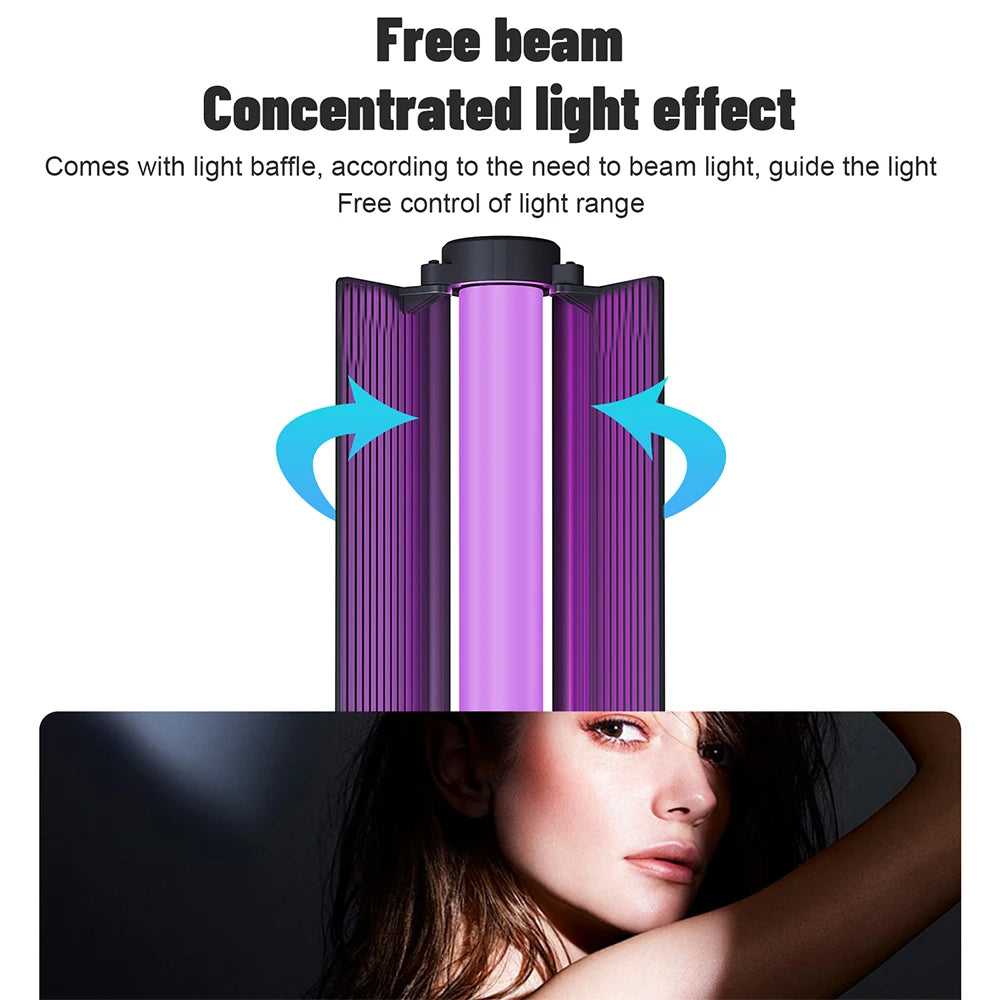 Handheld RGB Video Light Stick