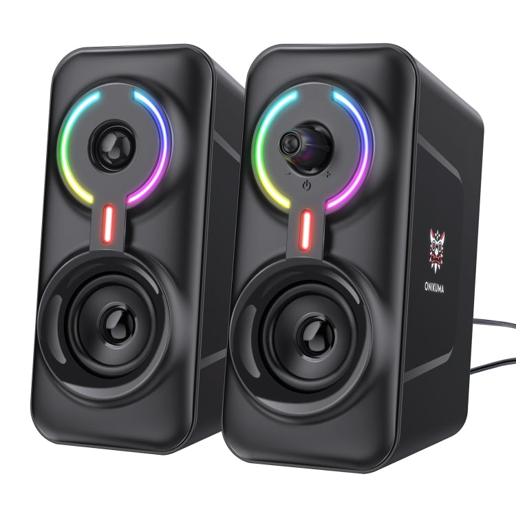 ONIKUMA L6 RGB Bluetooth Desktop Speakers
