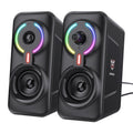 ONIKUMA L6 RGB Bluetooth Desktop Speakers