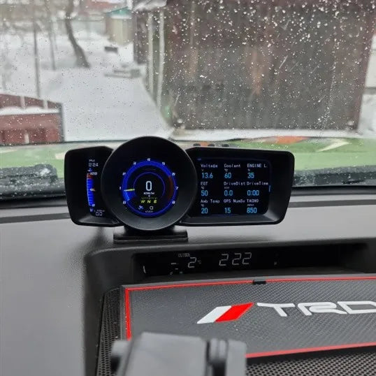 OBD2 + GPS Multi-Function Car HUD Display