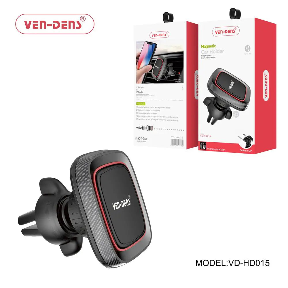 360° Magnetic Car Phone Holder