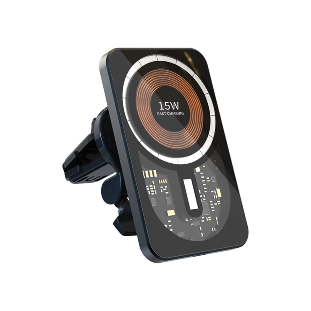 MagSafe-Compatible Wireless Car Charging Mount