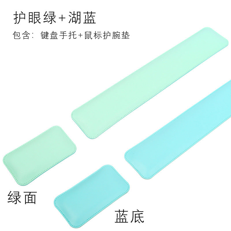 Desk Mat & Keyboard Wrist Rest Set