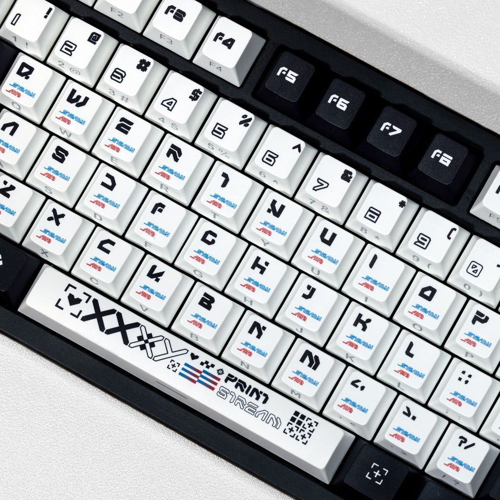 Multilingual PBT Keyboard Keycap Set