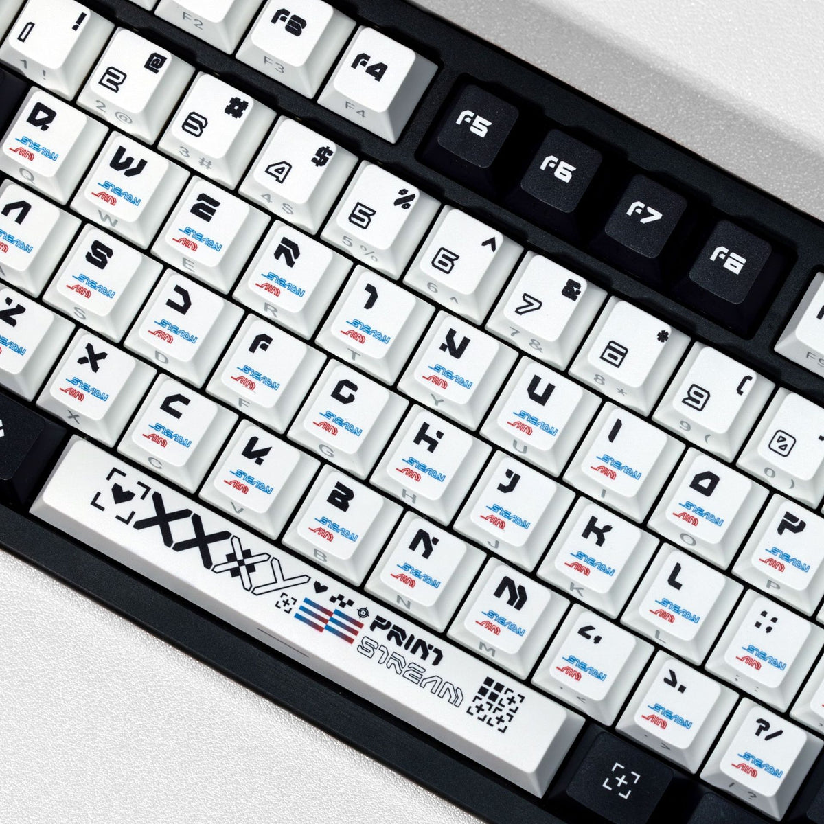 Multilingual PBT Keyboard Keycap Set