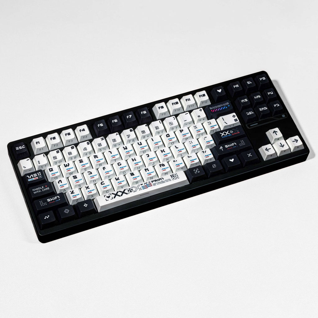 Multilingual PBT Keyboard Keycap Set