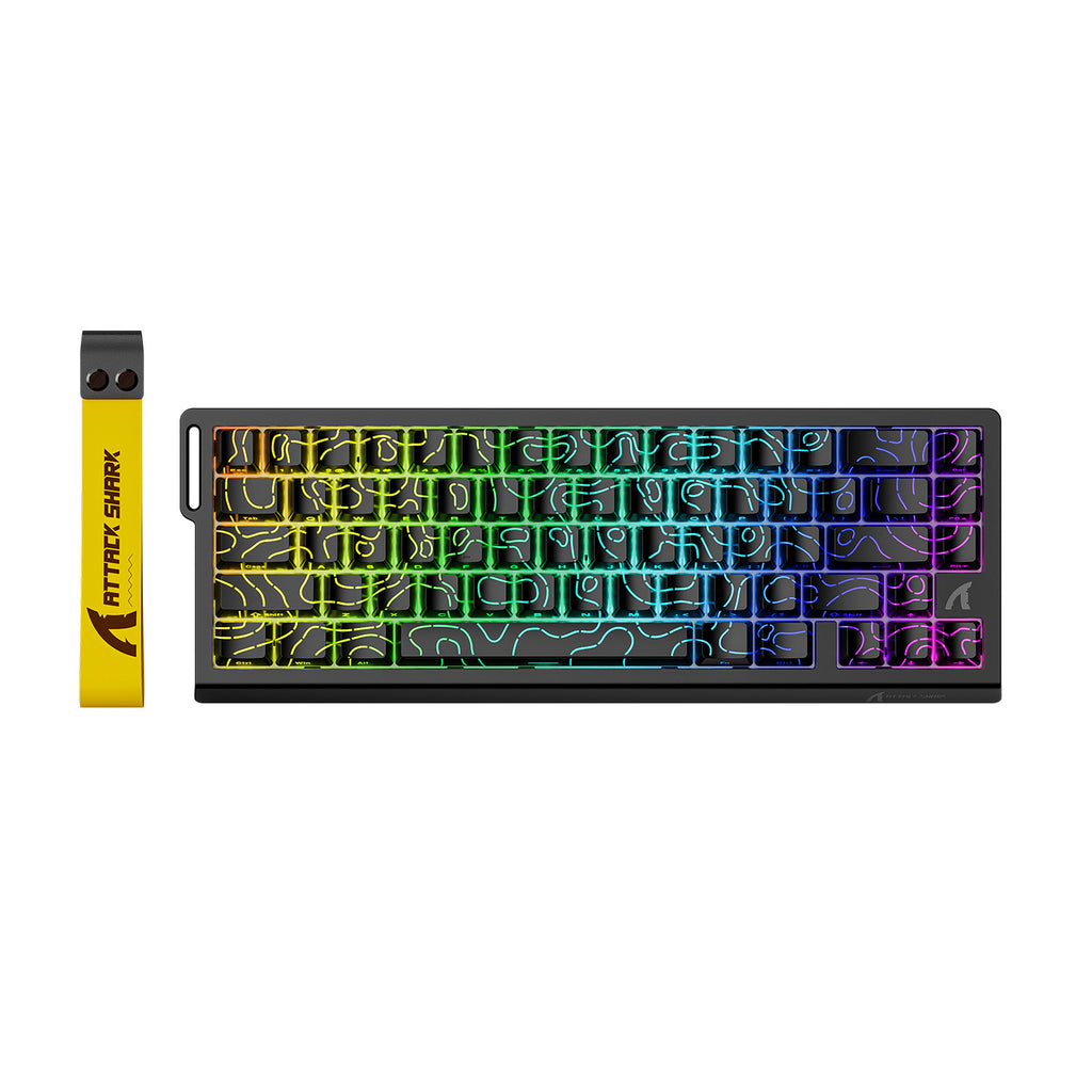 Attack Shark X68HE Magnetic Switch RGB Keyboard