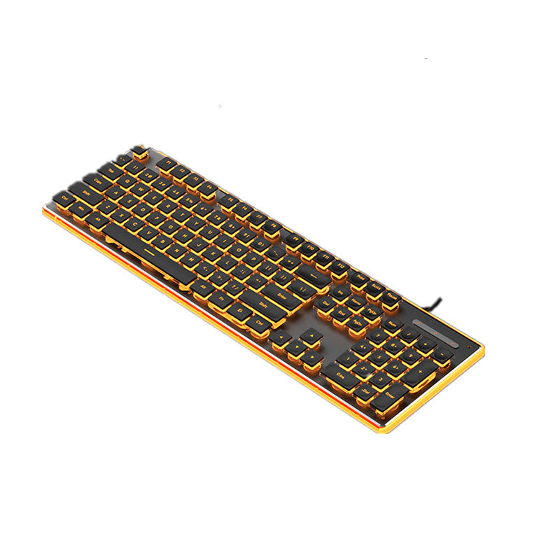 L1 Slim Backlit Wired Gaming Keyboard