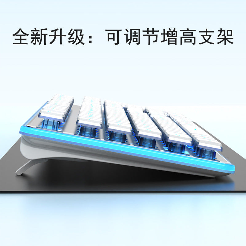 L1 Slim Backlit Wired Gaming Keyboard