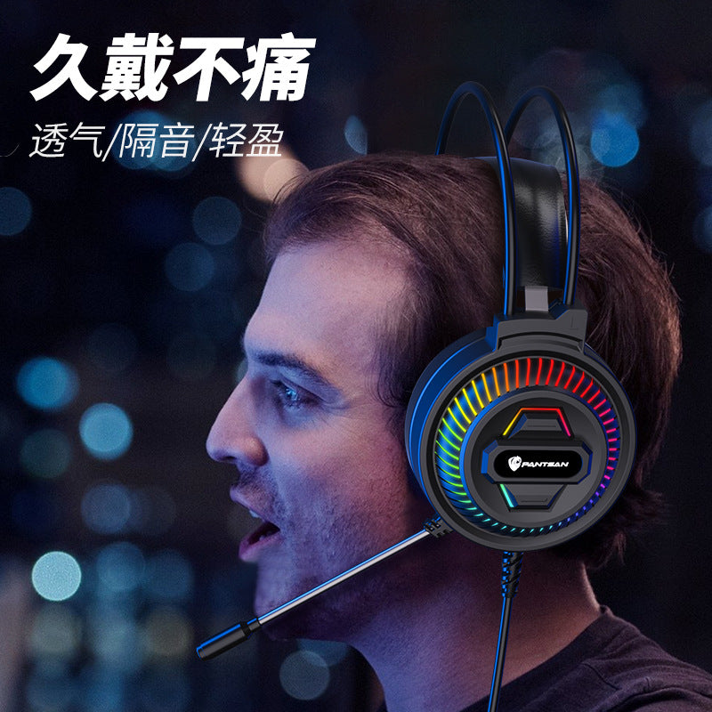 Pan Sen PSH-400 Wired Gaming Headset