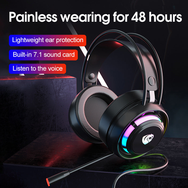 Pan Sen PSH-300 RGB Gaming Headset