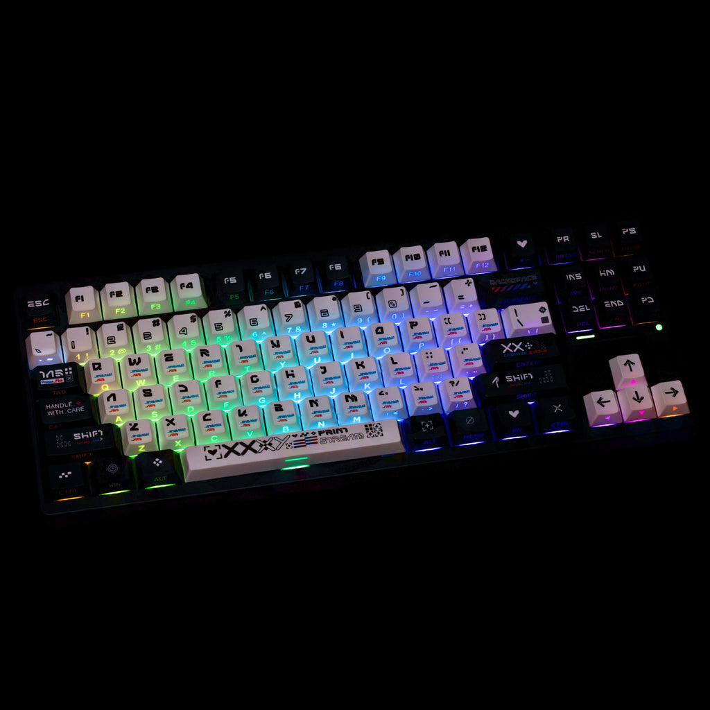 Multilingual PBT Keyboard Keycap Set