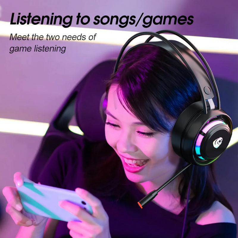 Pan Sen PSH-300 RGB Gaming Headset