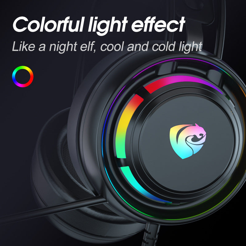Pan Sen PSH-300 RGB Gaming Headset