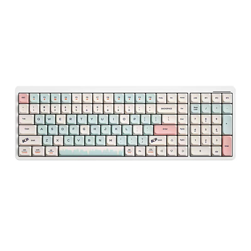 105-Key Bluetooth Mechanical Keyboard