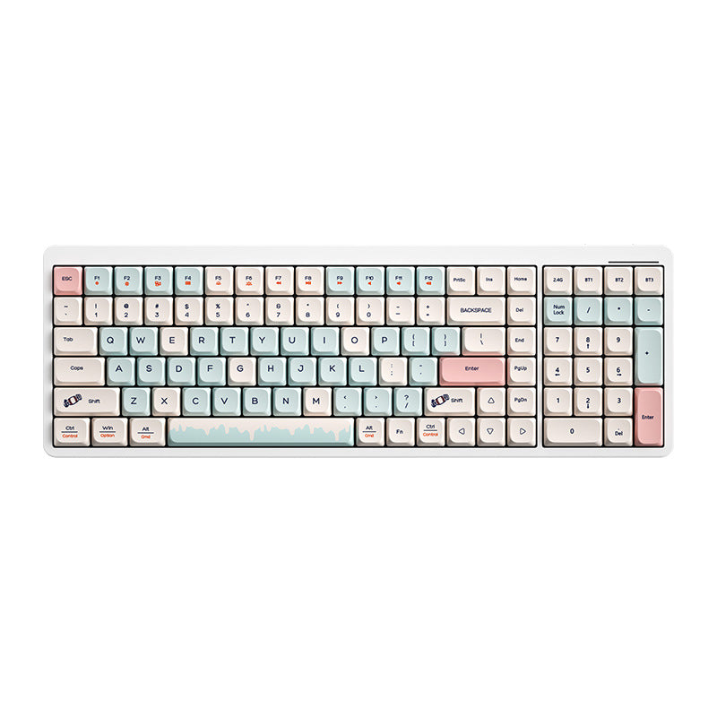 105-Key Bluetooth Mechanical Keyboard