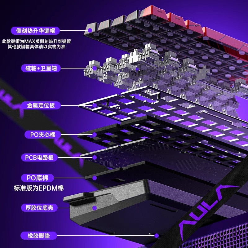 AULA WIN60/68HE Magnetic Switch Gaming Keyboard