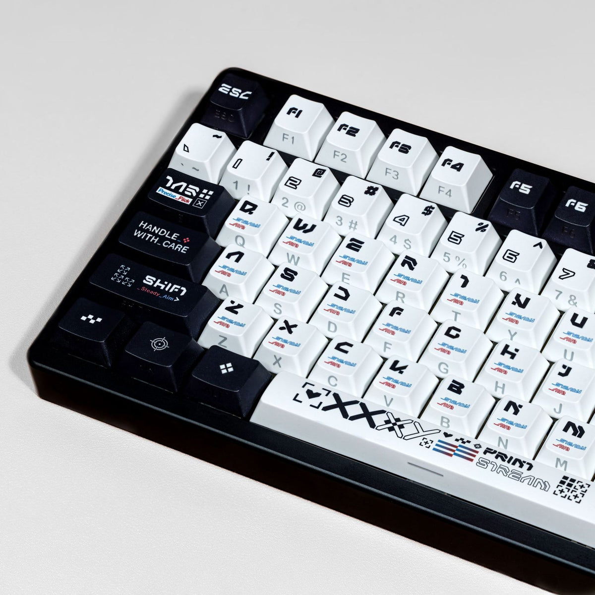 Multilingual PBT Keyboard Keycap Set