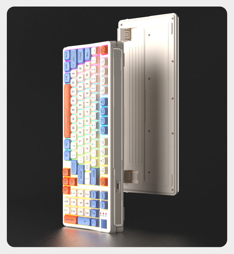 SOREX K97 Rainbow Backlit Wired Keyboard