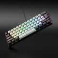 61-Key RGB Mini Wired Gaming Keyboard