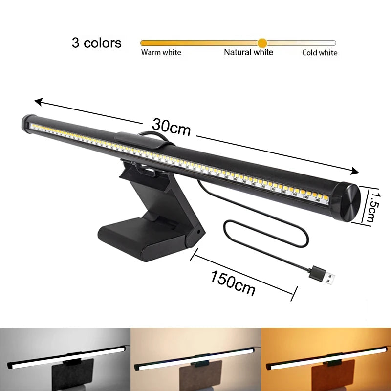 RGB Monitor Light Bar – 30/40/44cm