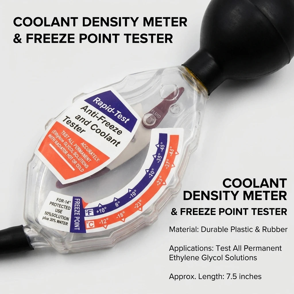 Car Radiator Coolant & Antifreeze Tester