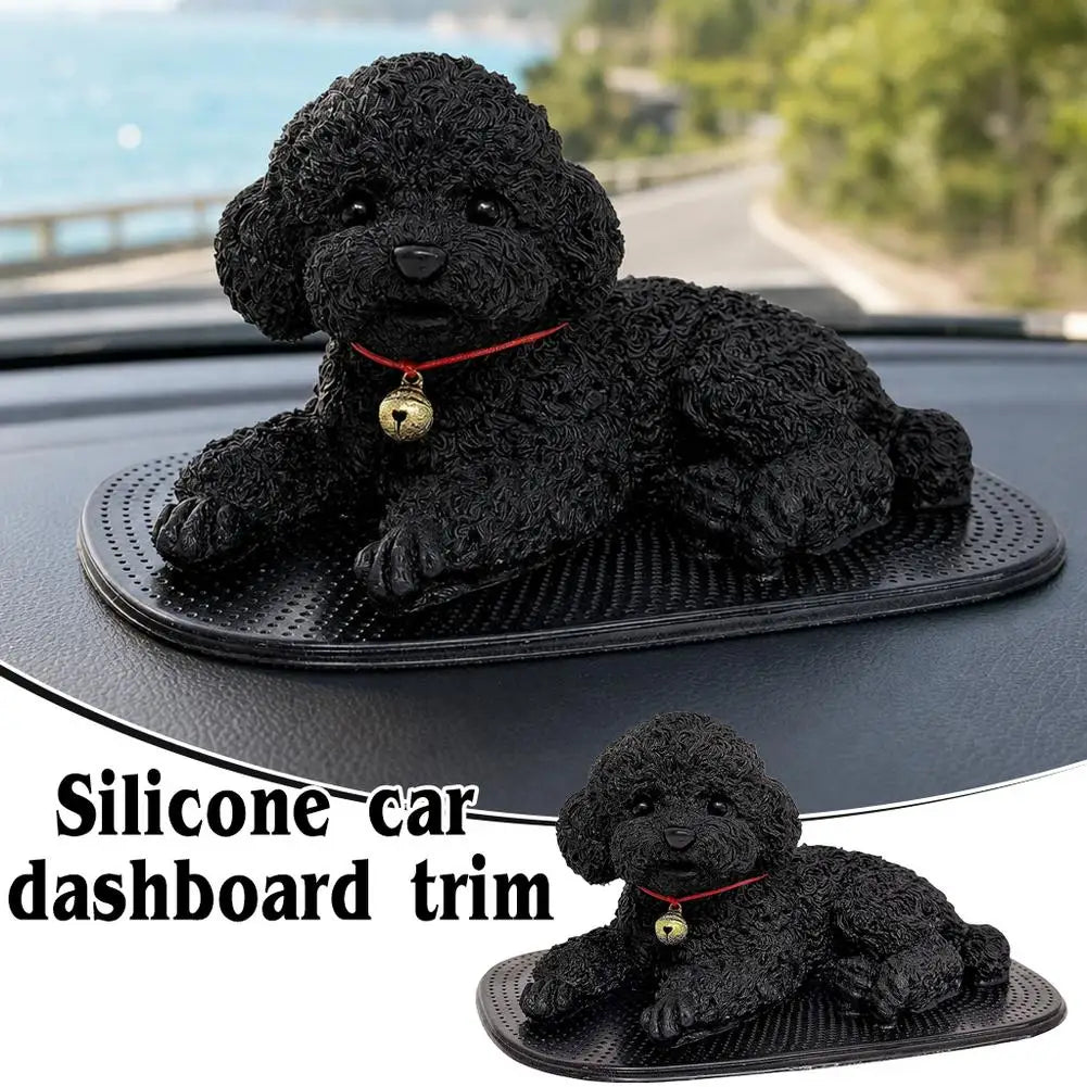 Silicone Teddy Dog Dashboard Anti-Slip Holder