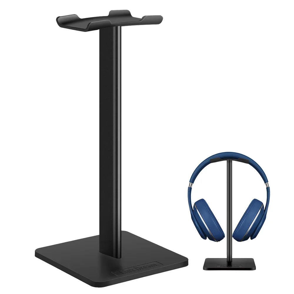 RGB Headset Stand with Dual USB Ports