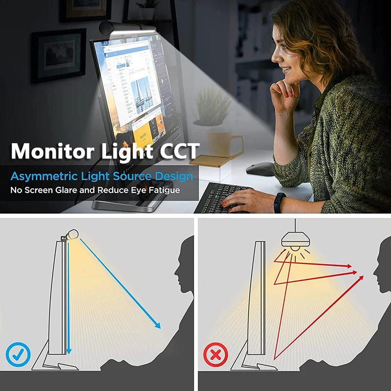 RGB Monitor Light Bar – 30/40/44cm