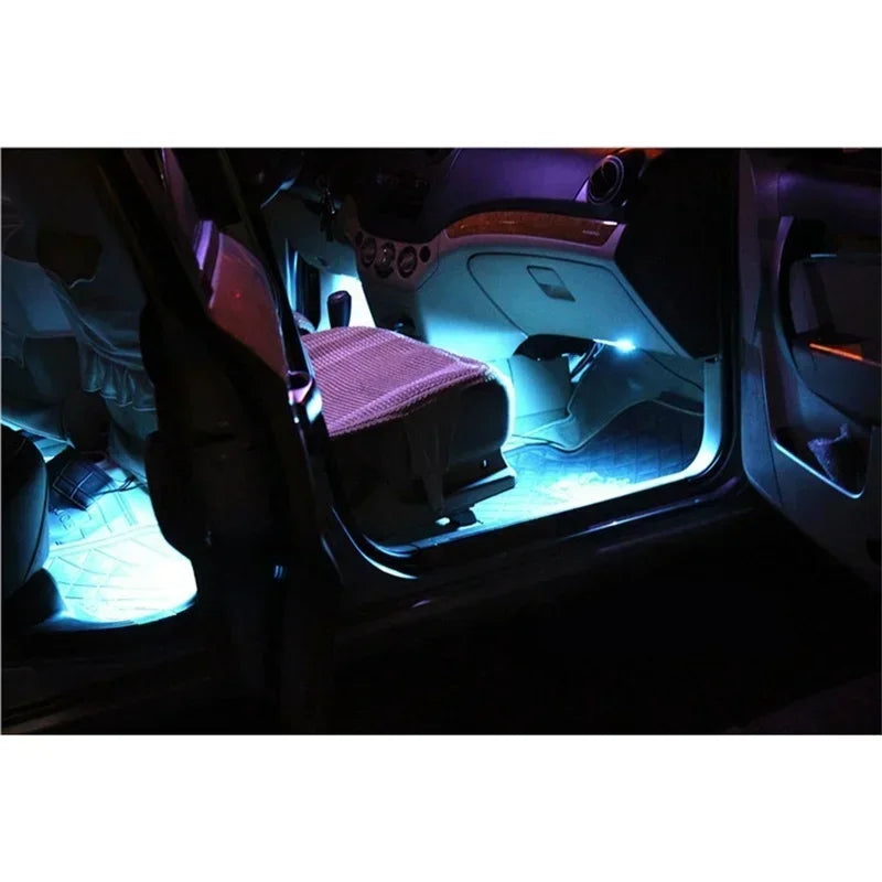 12V RGB Car Interior LED Strip Light