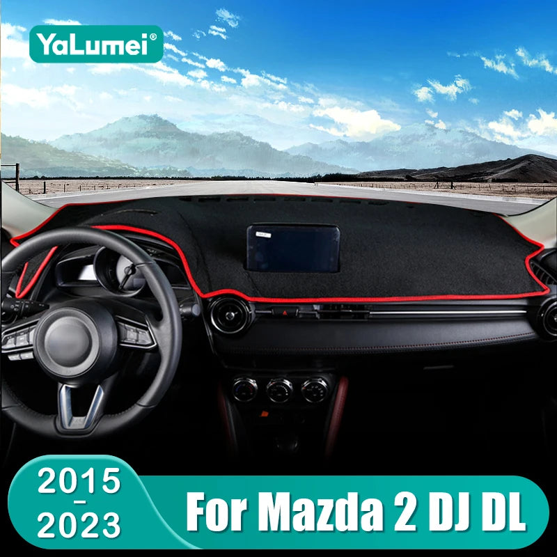 Mazda 2 DJ/DL Dashboard Mat (2015–2023)