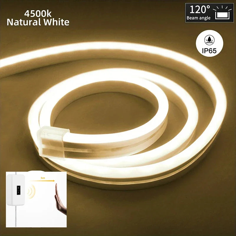 USB Gesture-Sensor LED Neon Light Strip