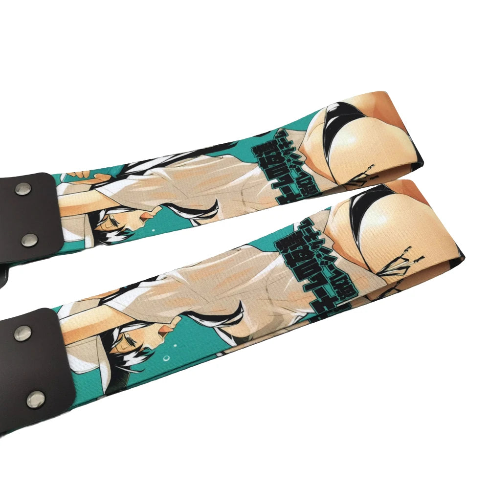 JDM-Style Decorative Tow Strap Belt