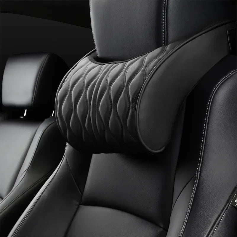 Memory Foam Car Neck & Lumbar Support Cushion
