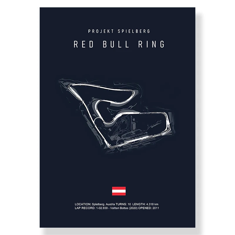 Imola & Monaco Circuit Wall Art Collection