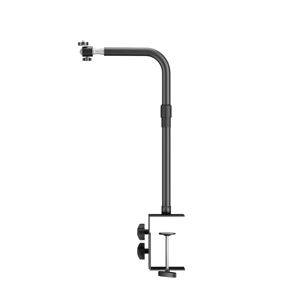Adjustable Desk C-Stand Mount with Ball Head