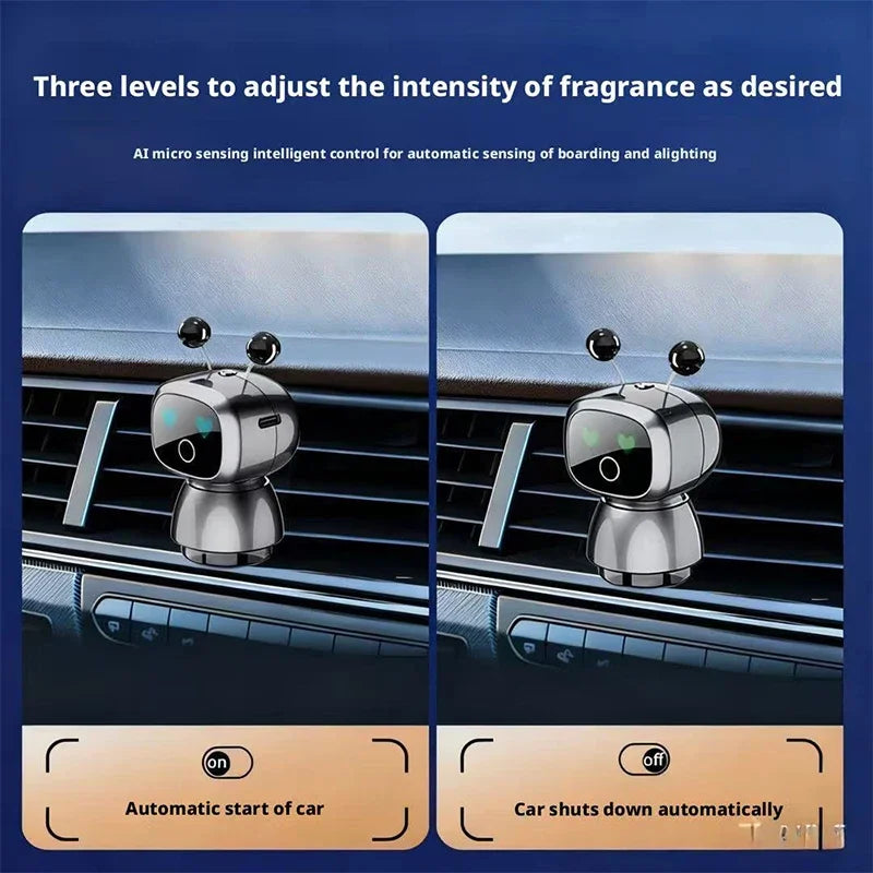 Smart Car Air Vent Aroma Diffuser