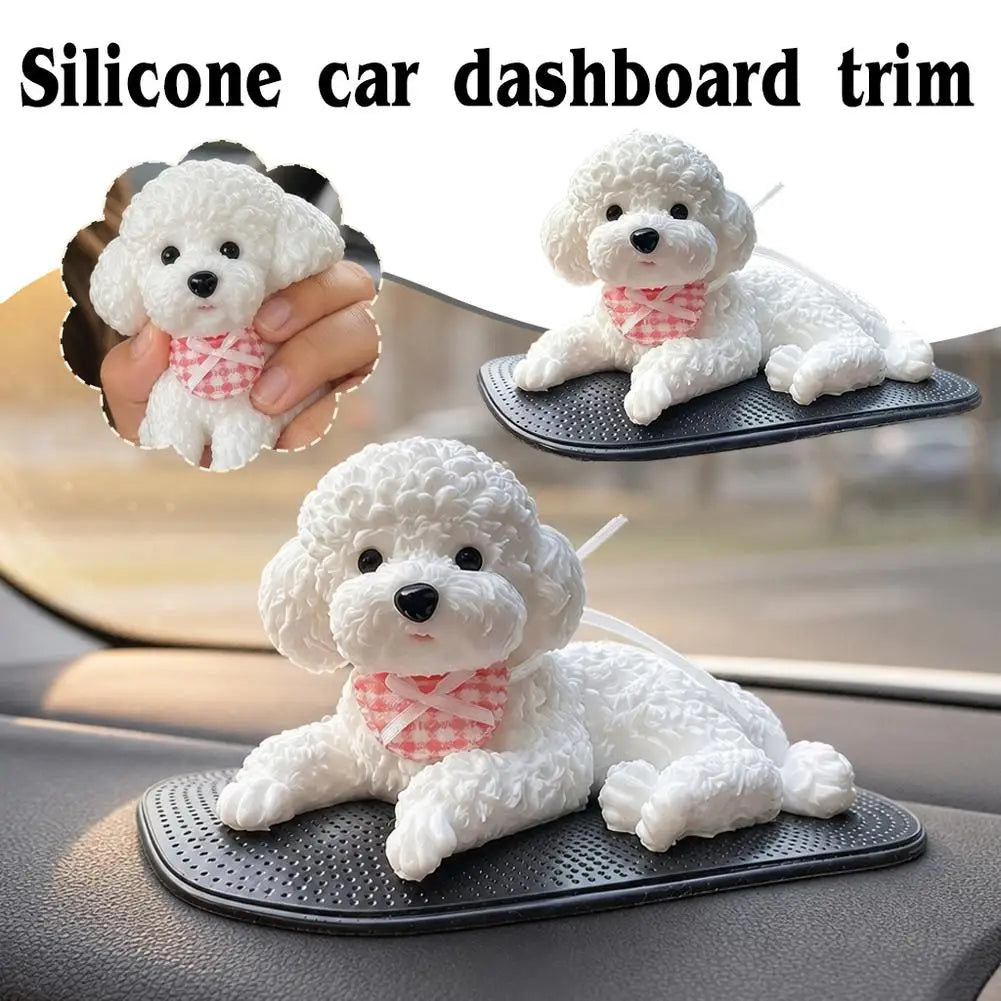 Silicone Teddy Dog Dashboard Anti-Slip Holder