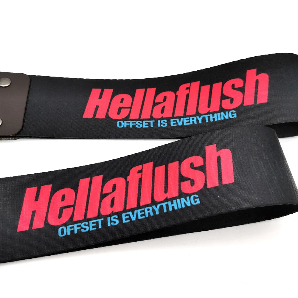 JDM-Style Decorative Tow Strap