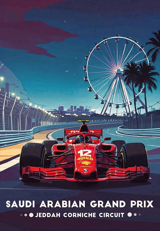 Iconic Racing Car Wall Art Collection