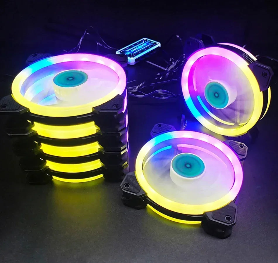 Wovibo 120mm ARGB PC Case Fan Kit
