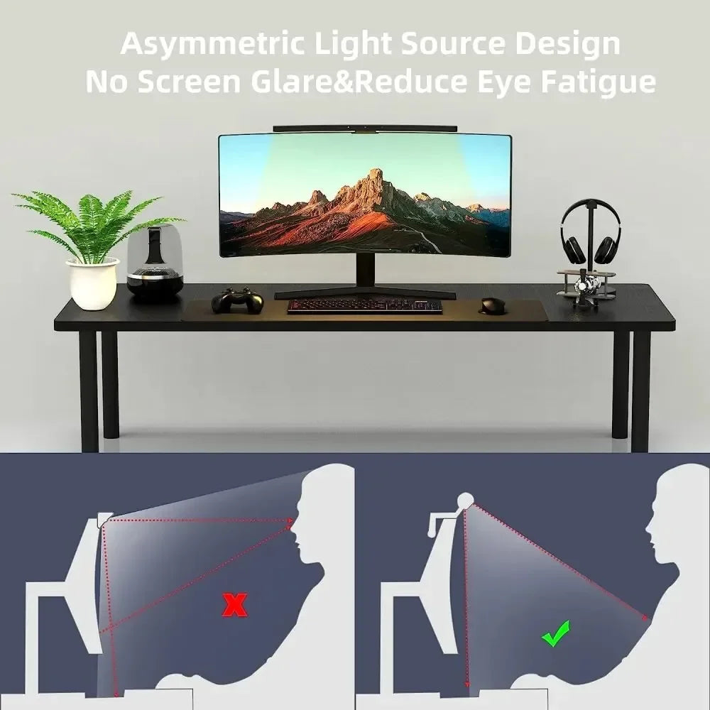 RGB Music-Rhythm Monitor Light Bar