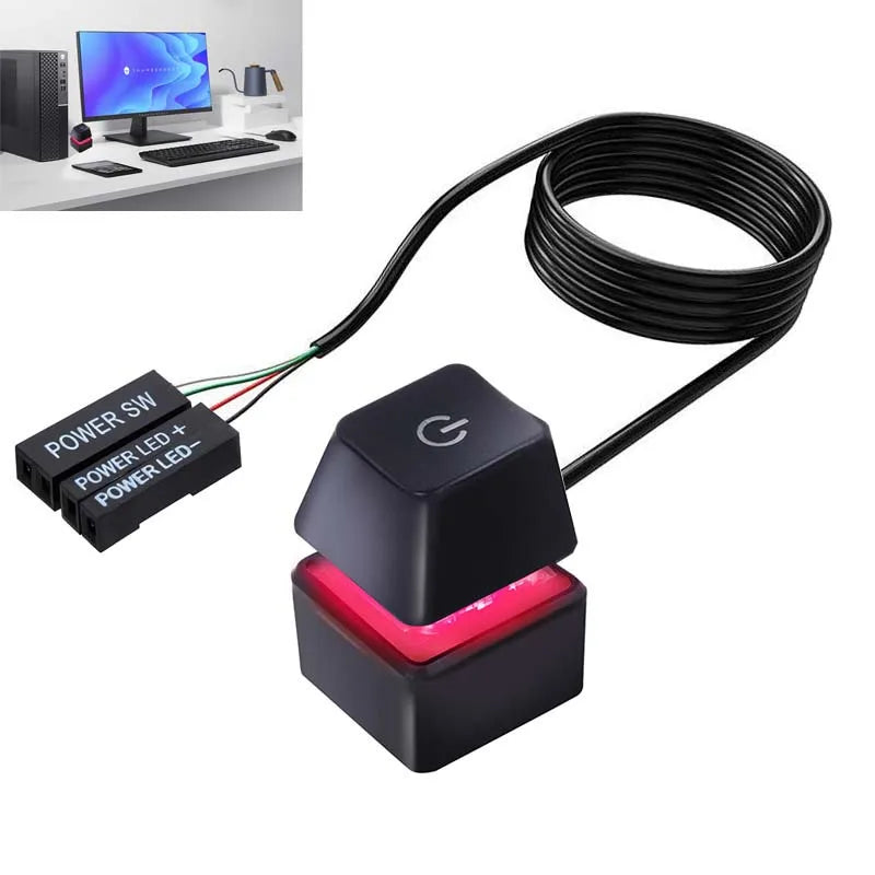 RGB Desktop PC Power Switch – 1.8m