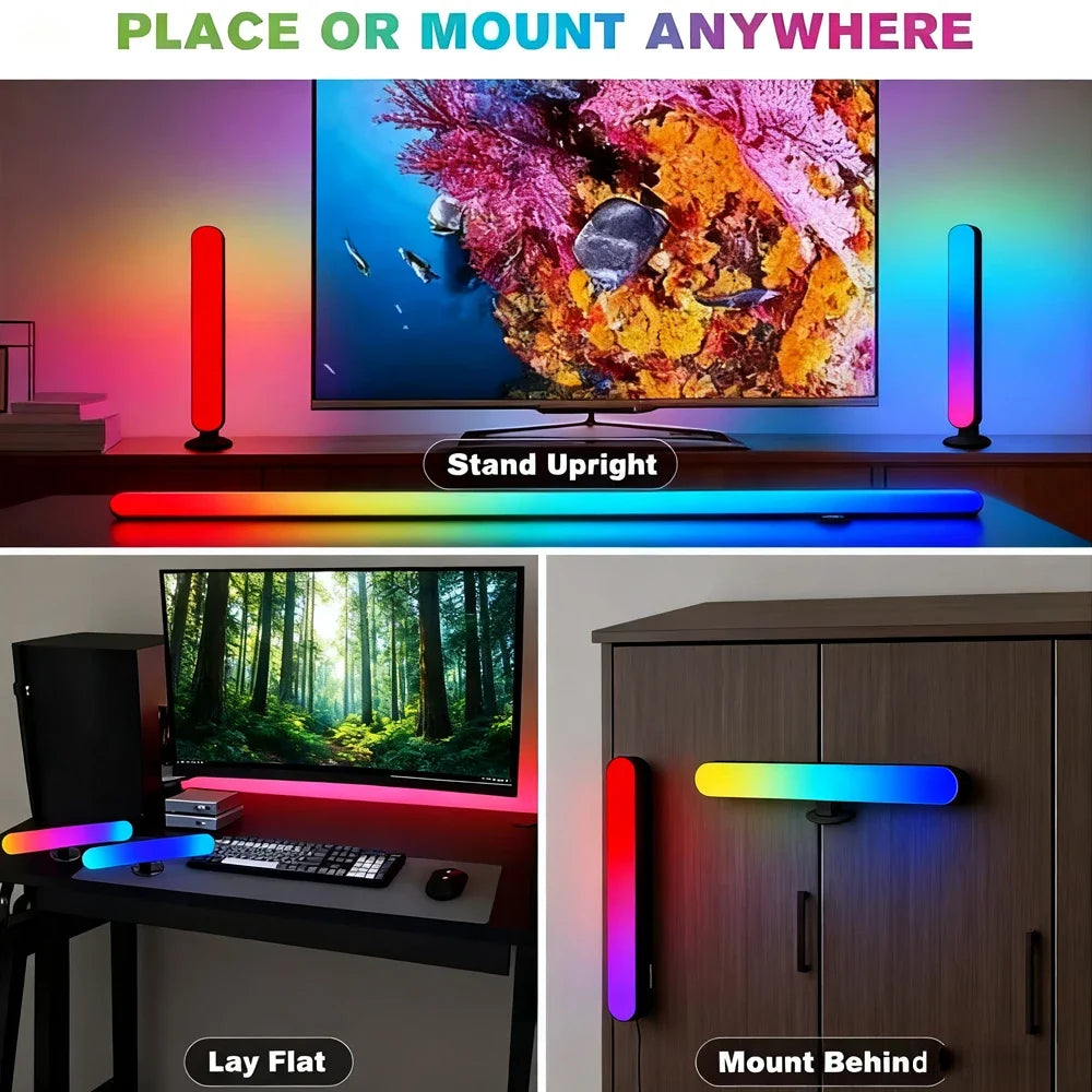 RGB USB Light Bar with Music Sync