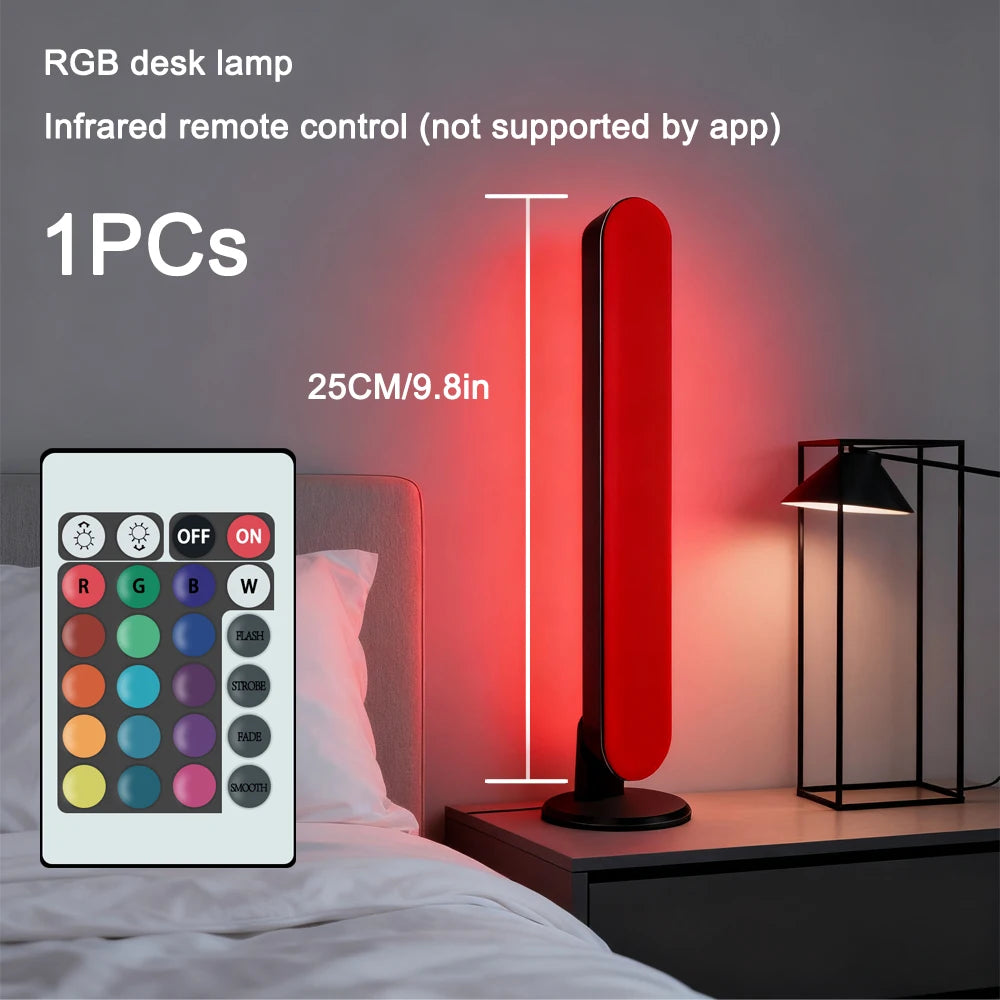 RGB USB Light Bar with Music Sync