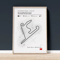 Grand Prix Circuit Poster Collection – Silverstone, Monaco & Monza